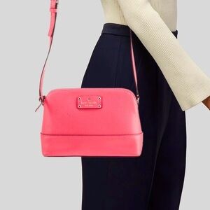 ♠️ Kate Spade ♠️ Coral Pink Crossbody Bag